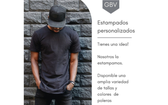 Poleras diseños online personalizados